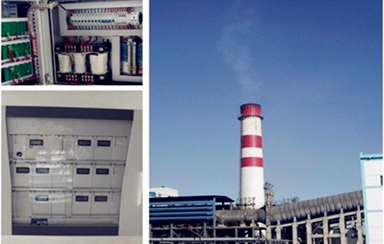 電子除垢儀安裝圖