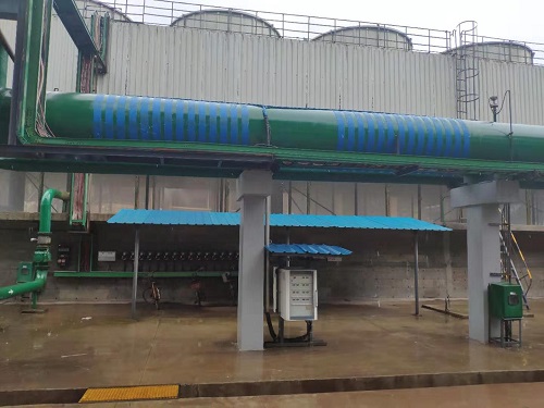 四川電子除垢儀安裝：龍蟒磷化工砂酸循環水除垢案例