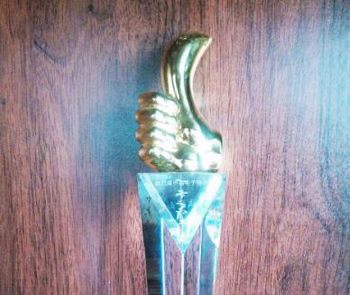 金邦博環保總經理薄祥兵獲牛商大獎