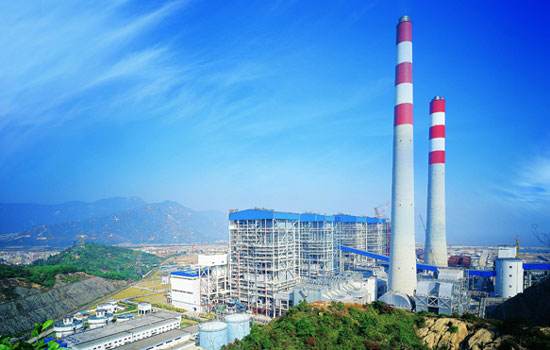 國華粵電臺山發電廠使用效果