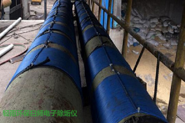 印尼宏鑫鋼鐵廠除垢設備安裝