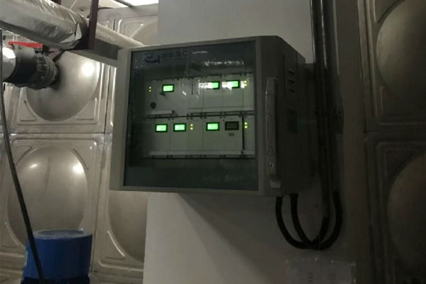 河北電子除垢案例:淶源華中云棲白樺溫泉健身除垢設備安裝