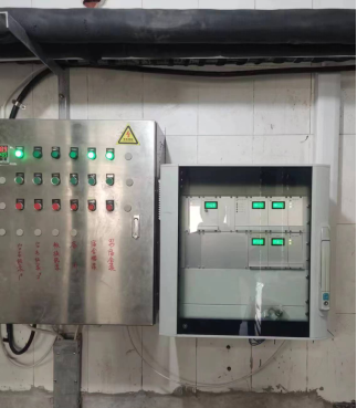 煙臺食品廠的除垢設備安裝